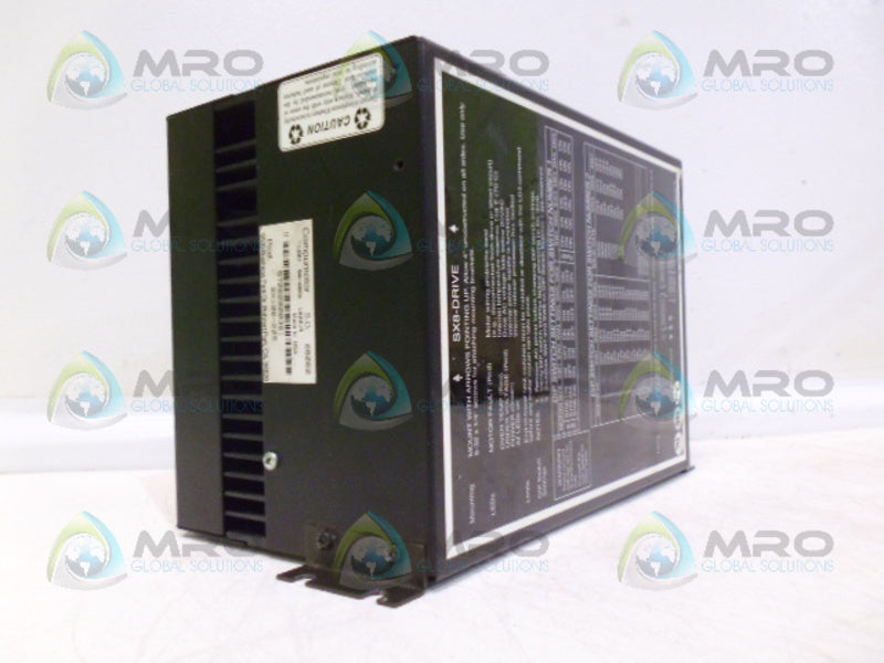 PARKER SX106-205 COMPUMOTOR DRIVE UNMP