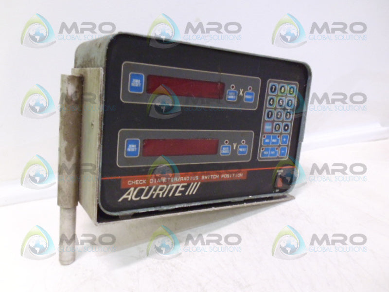 ACU-RITE 3875974000 DISPLAY MONITOR UNMP