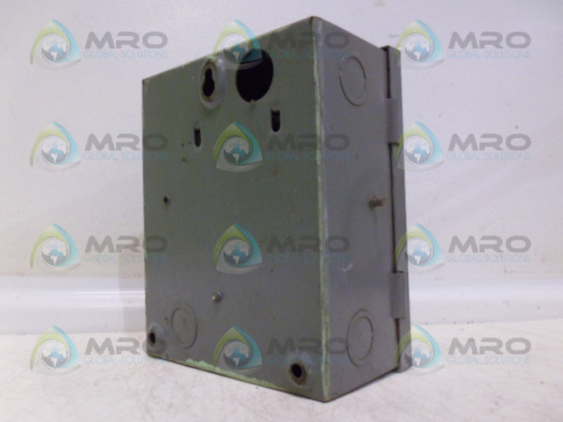 CUTLER HAMMER DG221U SAFTTY SWITCH (AS PICTURED) UNMP