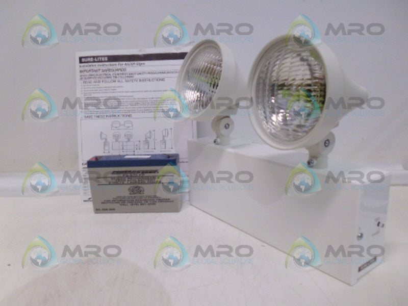 SURE-LITES AA-1 EMERGENCY LIGHTING UNIT NSMP