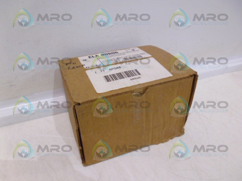 LITHONIA LIGHTING ELA N0806 w/o LAMP (AS PICTURED) NSMP