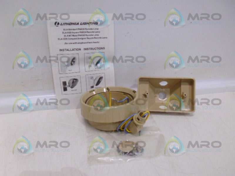 LITHONIA LIGHTING ELA N0806 w/o LAMP (AS PICTURED) NSMP