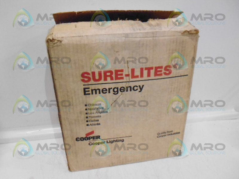 COOPER XR-7 EMERGENCY LIGHT NSMP