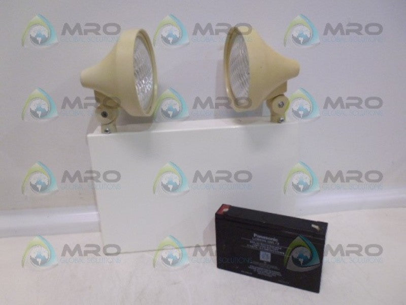 COOPER XR-7 EMERGENCY LIGHT NSMP