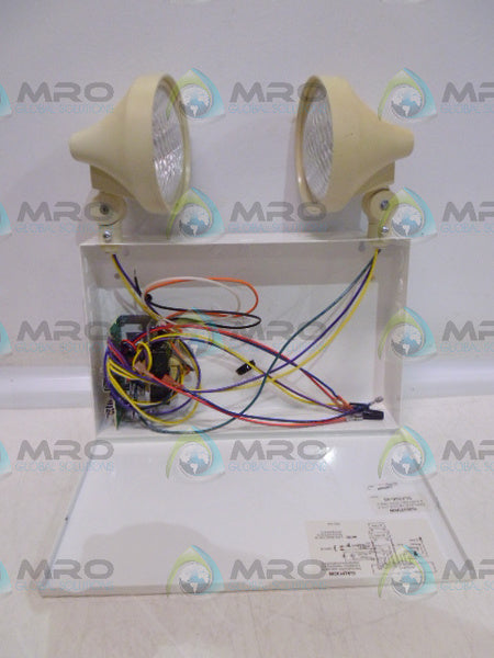 COOPER XR-7 EMERGENCY LIGHT NSMP