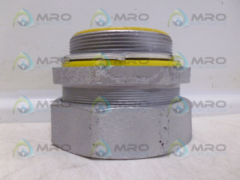 CROUSE-HINDS LTB400 GROUNDING CONNECTOR INSULATED NSMP