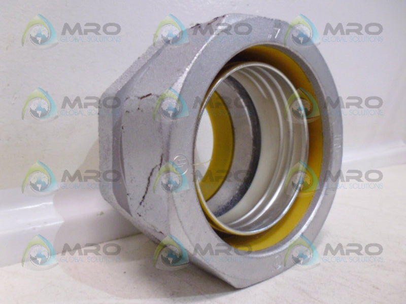 CROUSE-HINDS LTB400 GROUNDING CONNECTOR INSULATED NSMP