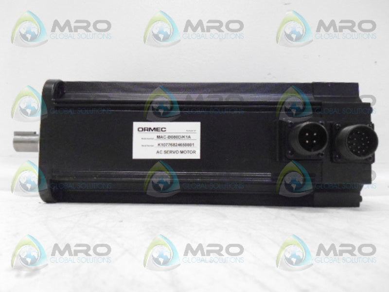 ORMAC MAC-B080D/K1A AC SERVO MOTOR NSMP