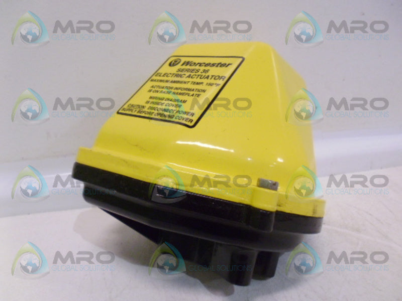 WORCESTOR 2036M1 SERIES 36 ELECTRIC ACTUATOR NSNP