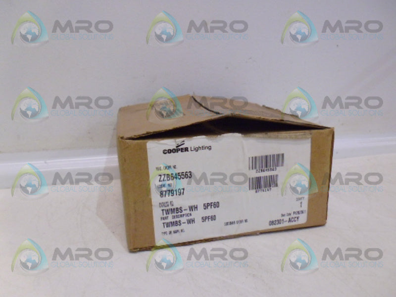COOPER LIGHTING ZZB645563 MOUNTING BOX NSMP