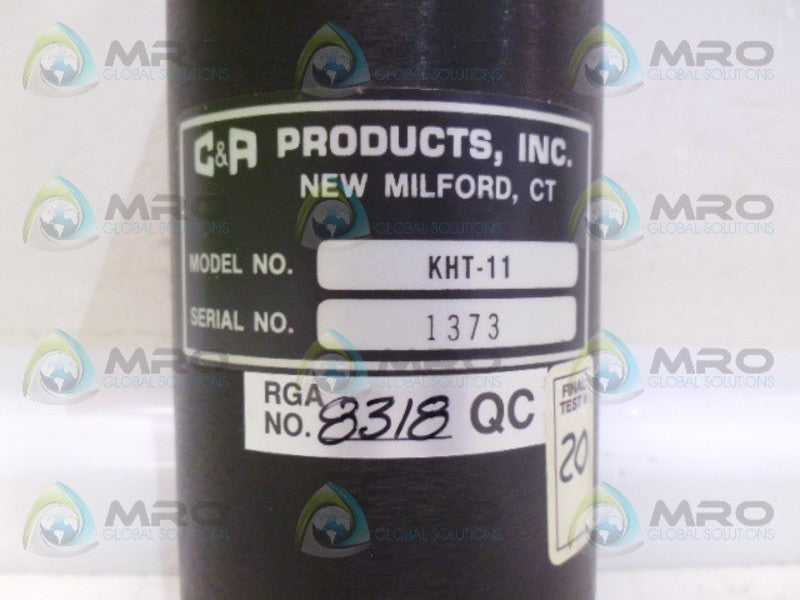 C&A PRODUCTS KHT-11 UNMP