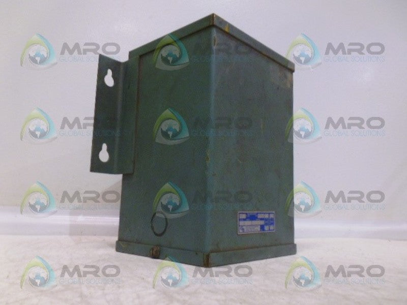 GENERAL SIGNAL HS6F1AS TRANSFORMER UNMP