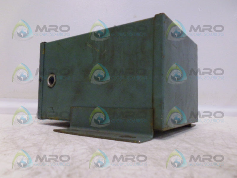 GENERAL SIGNAL HS6F1AS TRANSFORMER UNMP