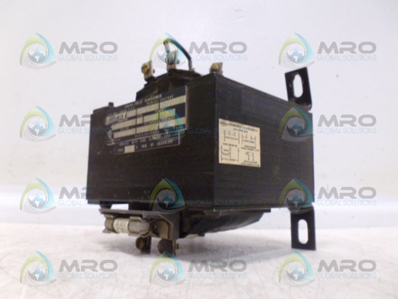ALLEN BRADLEY 1497-N19 SER A TRANSFORMER  UNMP