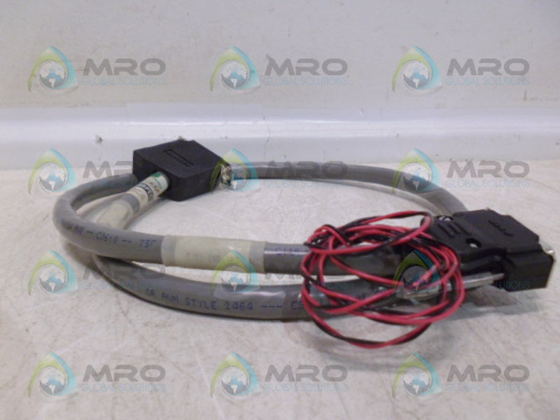 AMP CBL-GN3-AG/3 AXIS INTERFACE CABLE UNMP