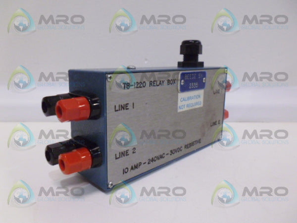 TS-1220 RELAY BPX UNMP