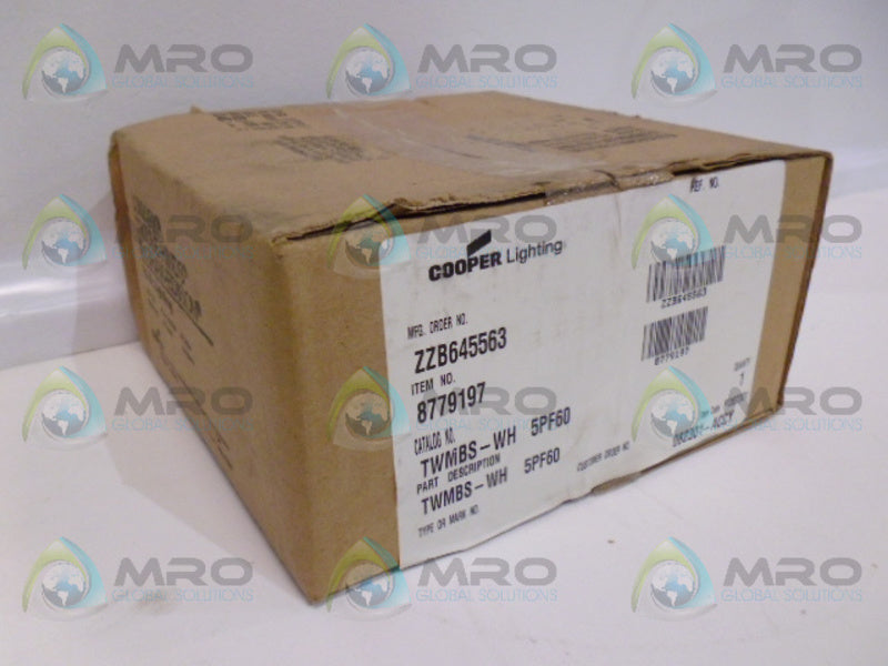 COOPER LIGHTING TWMBS-WH 5PF60 NSFS