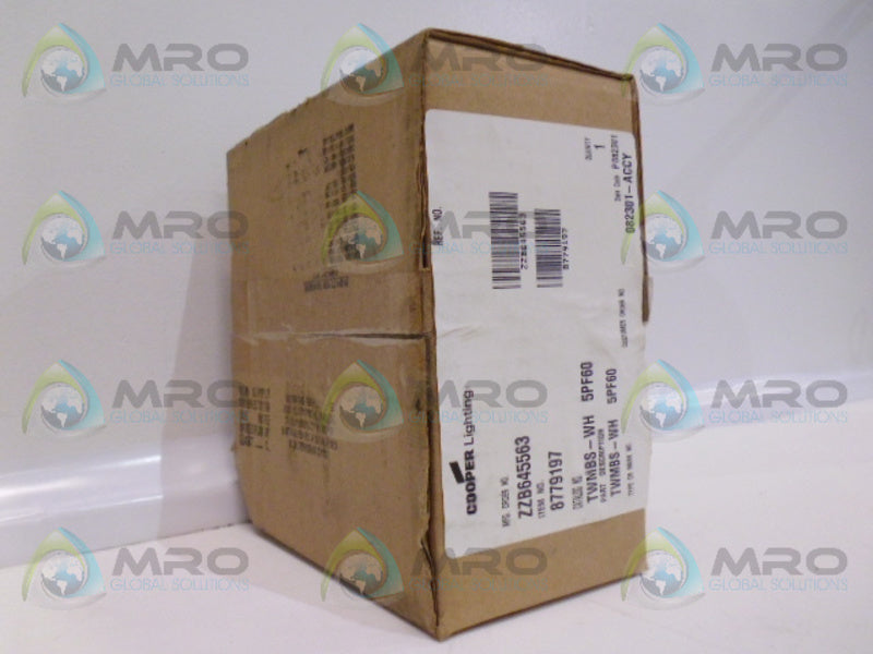 COOPER LIGHTING TWMBS-WH 5PF60 NSFS