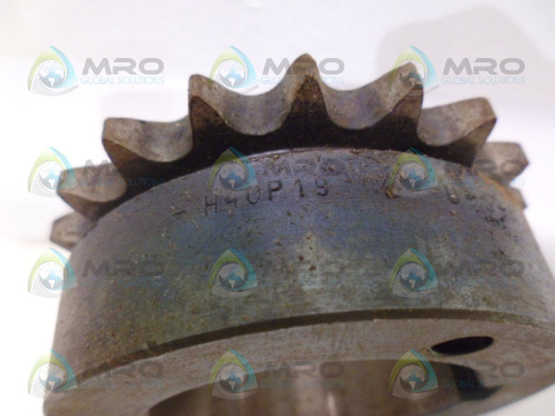 BROWNING H40P19 SPROCKET (AS PICTURED) NSMP