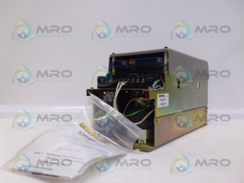 ORMAC SAC-S12D:101 S-SERIES SERVO DRIVE UNMP