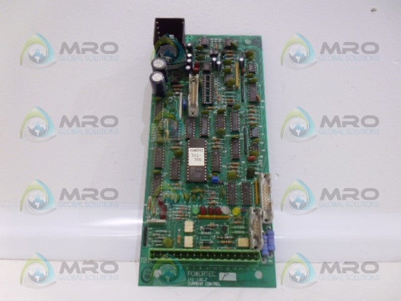POWERTEC 141-108.7 CURRENT CONTROL PANEL UNMP
