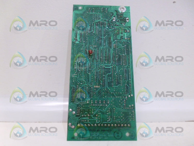 POWERTEC 141-108.7 CURRENT CONTROL PANEL UNMP