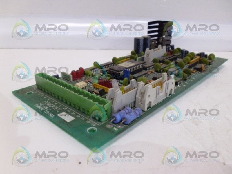 POWERTEC 141-108.7 CURRENT CONTROL PANEL UNMP
