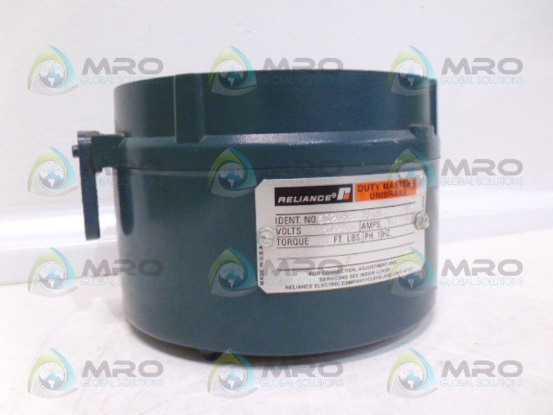 RELIANCE 602455-18-BK DUTY MASTER UNIBRAKE NSNP