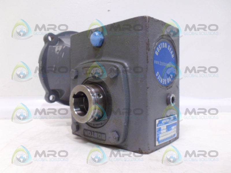 BOSTON GEAR HF721-60-B5-H-P20 GEAR REDUCER RATIO 6.0 NSNP
