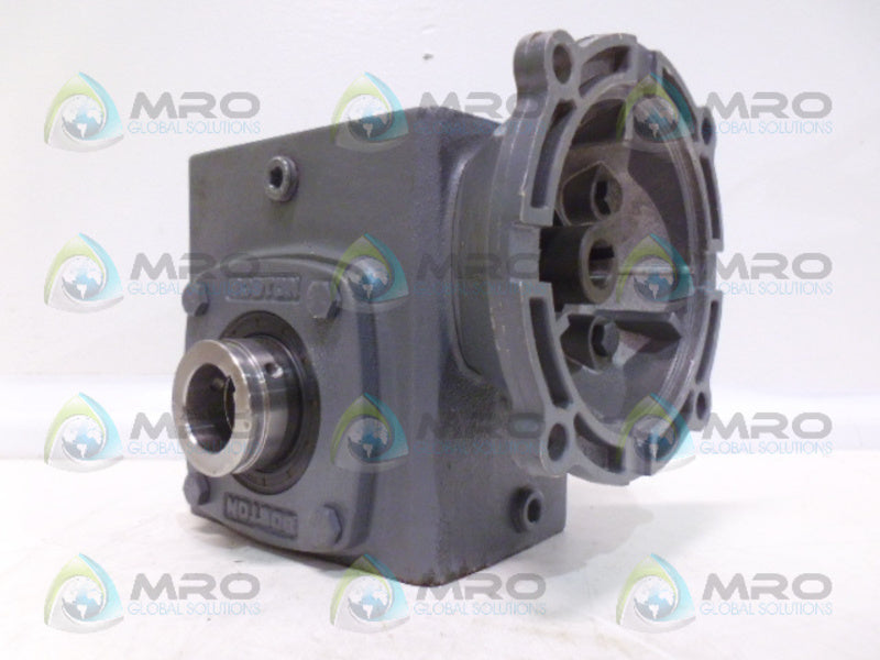 BOSTON GEAR HF721-60-B5-H-P20 GEAR REDUCER RATIO 6.0 NSNP