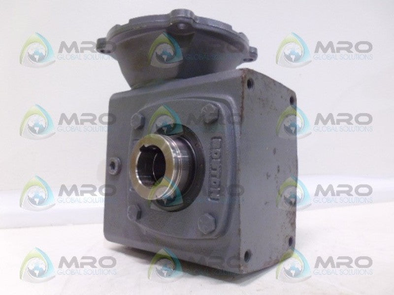 BOSTON GEAR HF721-60-B5-H-P20 GEAR REDUCER RATIO 6.0 NSNP