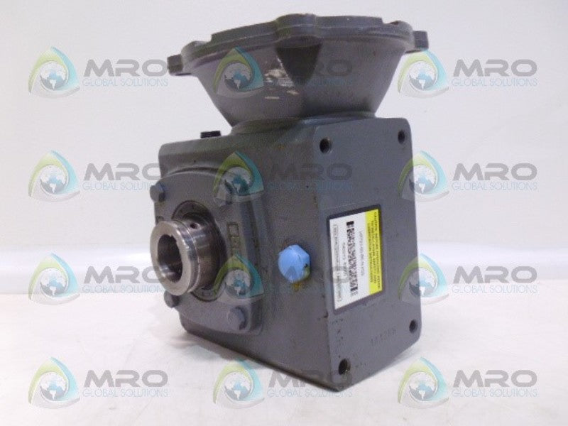 BOSTON GEAR HF721-60-B5-H-P20 GEAR REDUCER RATIO 6.0 NSNP