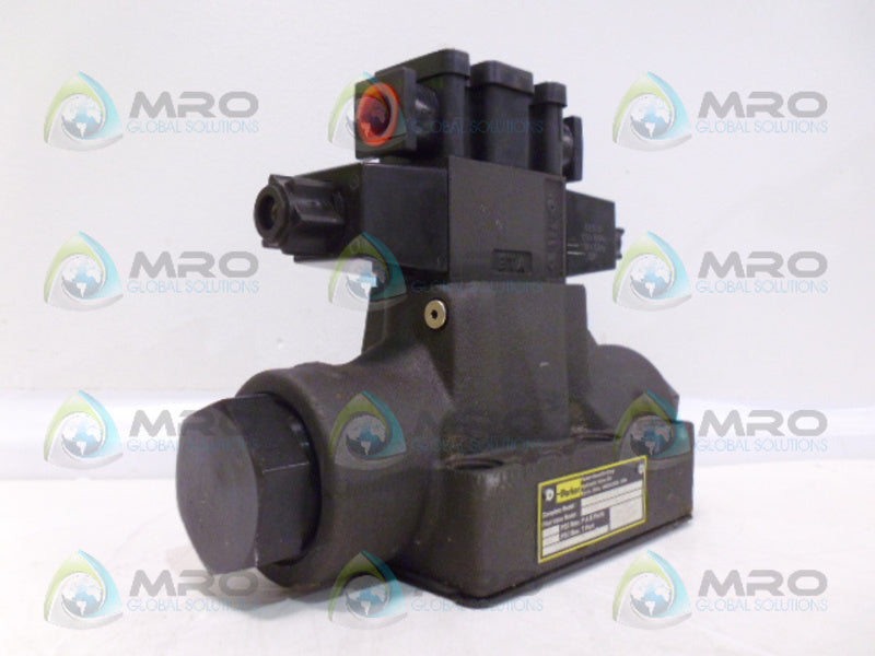PARKER D61VW008C6NTCF4 CONTROL SOLENOID VALVE NSNP