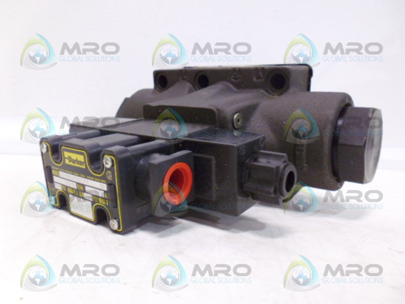 PARKER D61VW008C6NTCF4 CONTROL SOLENOID VALVE NSNP