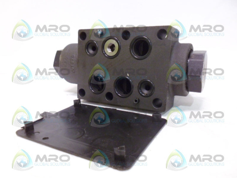 PARKER D61VW008C6NTCF4 CONTROL SOLENOID VALVE NSNP