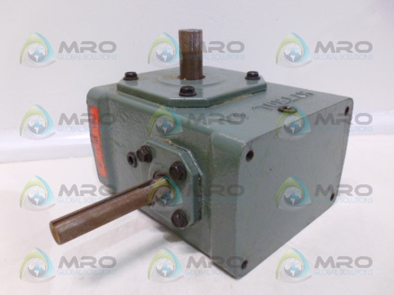 HYTROL 4A 4A20-1RH GEAR SPEED REDUCER 20:1 *NEW NO BOX*