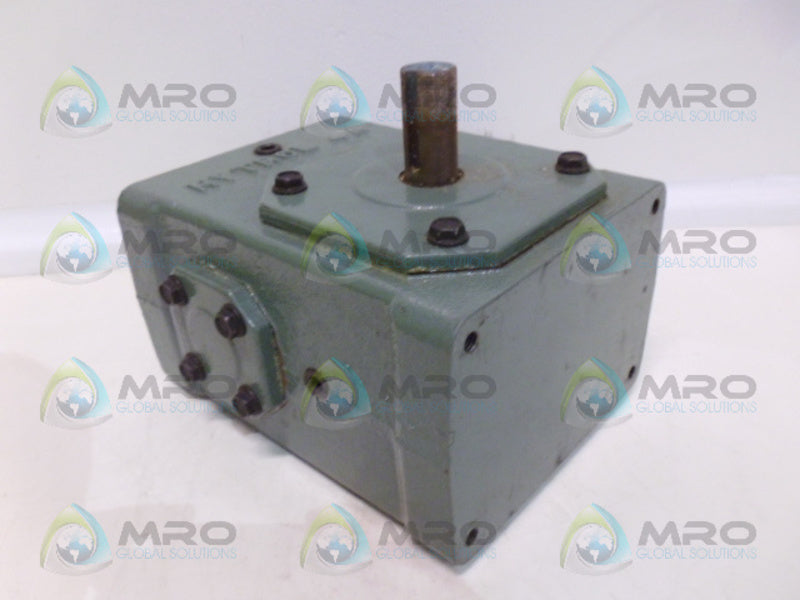 HYTROL 4A 4A20-1RH GEAR SPEED REDUCER 20:1 *NEW NO BOX*