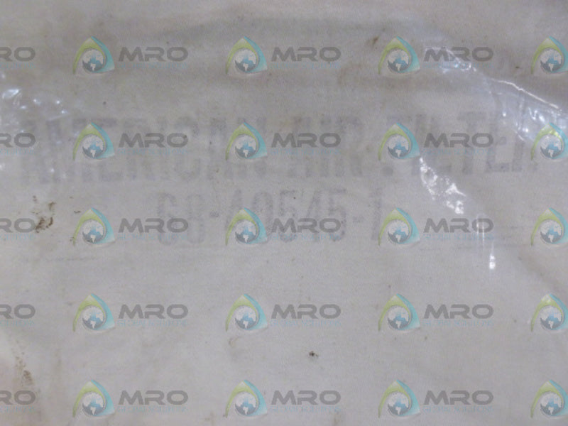 AMERICAN AIR FILTER 68-40545-1 AIR FILTER NSMP