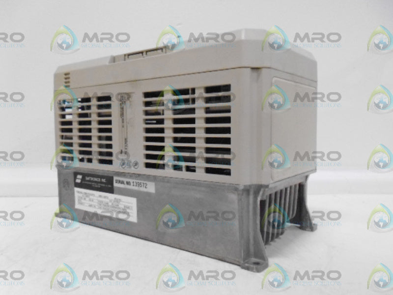 SAFTRONICS CIMR-P5U43P7G DRIVE NSNP
