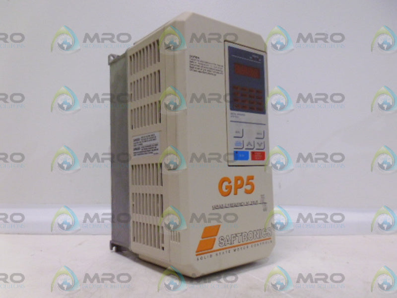 SAFTRONICS CIMR-P5U43P7G DRIVE NSNP