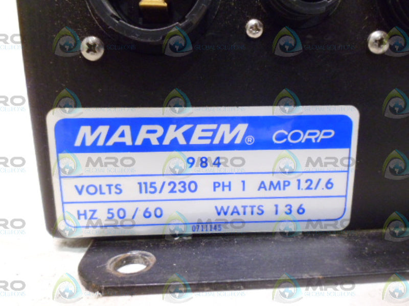 MARKEM 984 PRINTER CONTROL BOX UNMP
