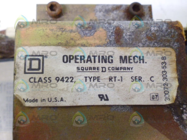 SQUARE D MAL3660042MV1052 CIRCIUT BREAKER (AS PICTURED) UNMP