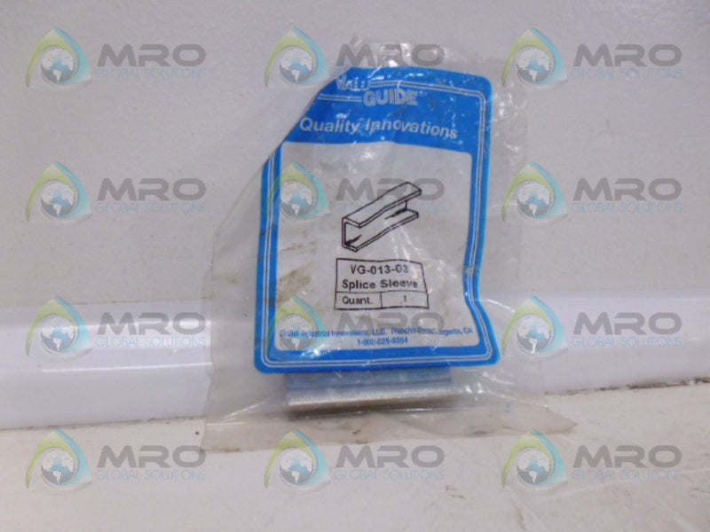 VALU GUIDE VG-013-03 SPLICE SLEEVE NSMP