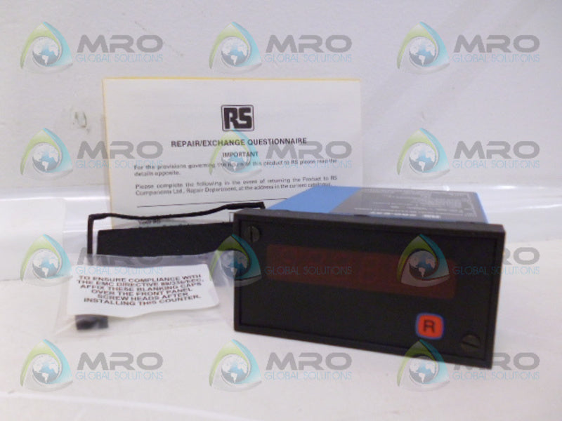 RS 260-937 ELECTRONIC TOTALISER NSMP