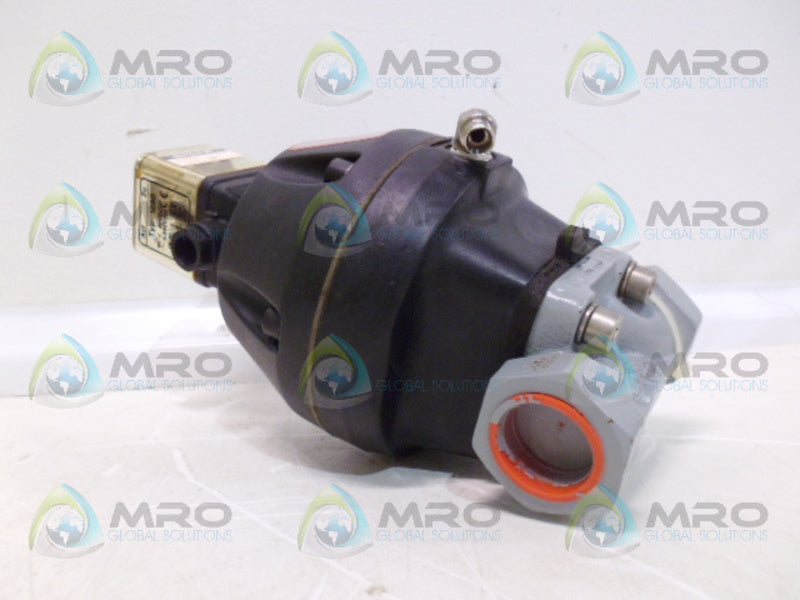 GEMU VALVES PN10 195 PNEUMATIC VALVE UNMP