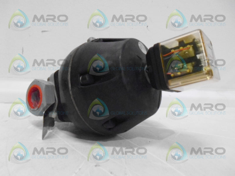 GEMU VALVES PN10 195 PNEUMATIC VALVE UNMP