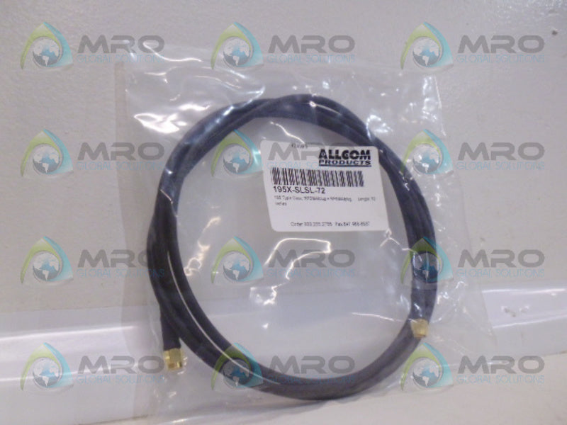 ALLCOM PRODUCTS 195X-SLSL-72 CABLE 72" NSMP