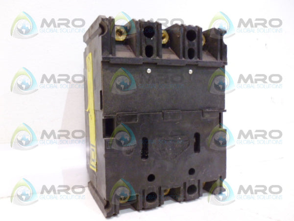 SQUARE D FAL32020 CIRCIUT BREAKER UNMP