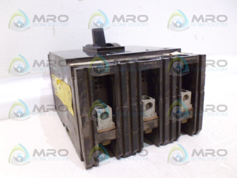 SQUARE D FAL32020 CIRCIUT BREAKER UNMP