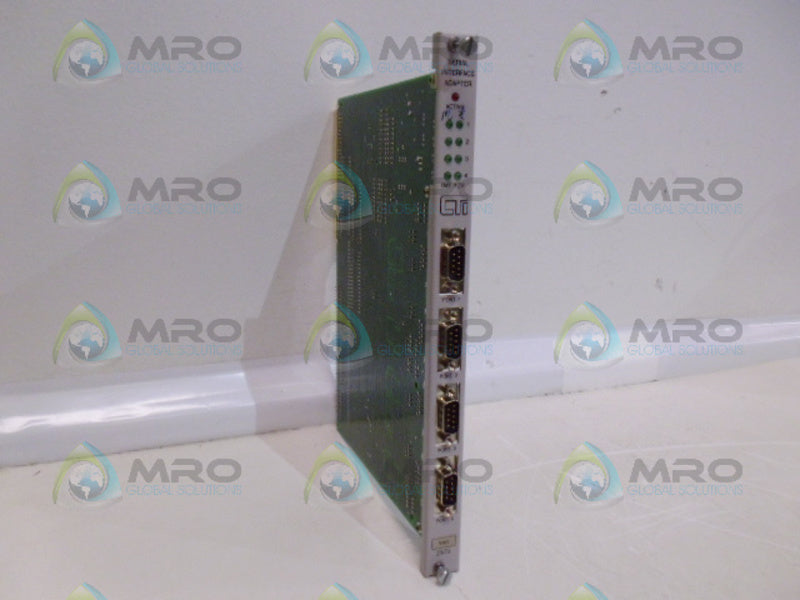 CTI 901E-2573 SERIAL INTERFACE ADAPTOR UNMP